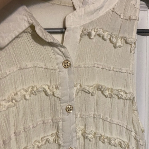 Off-White Cottage-Core Dress - Picture 8 of 8